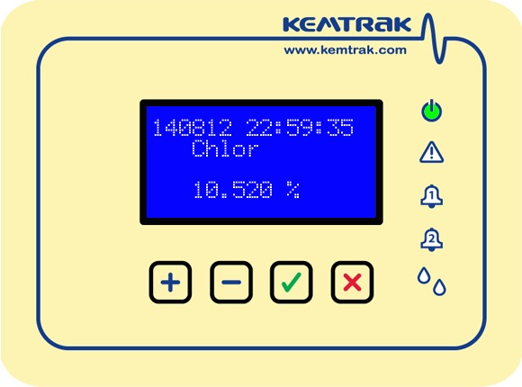 Chlor Analysengerät Online Inline Photometer | Gecko Instruments