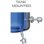 Prozessviskosimeter Tankinstallation | Hydramotion | Gecko Instruments